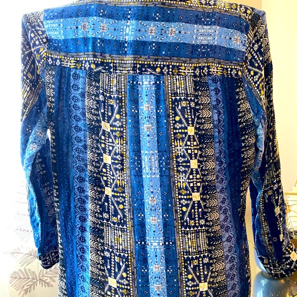 Nine West women’s top 3/4 sleeve - Picture 4 of 4